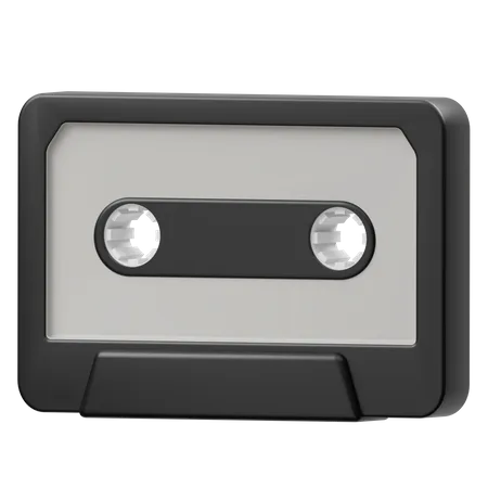 Kassette  3D Icon