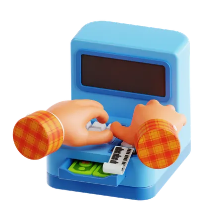 Kassierer  3D Icon