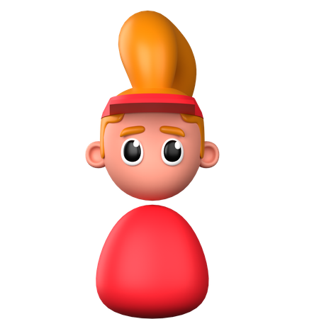Kassierer  3D Icon