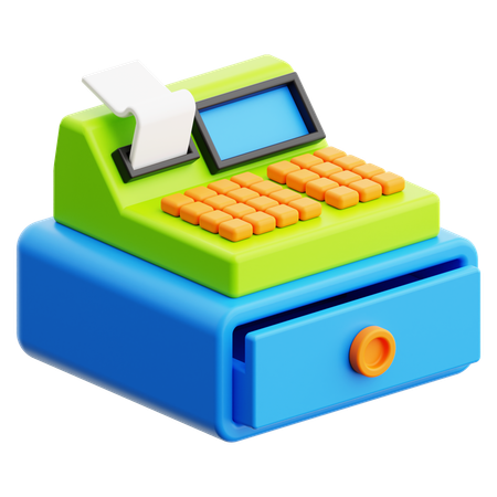 Kassenautomat  3D Icon