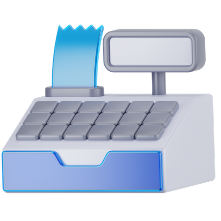 Kassenautomat  3D Icon