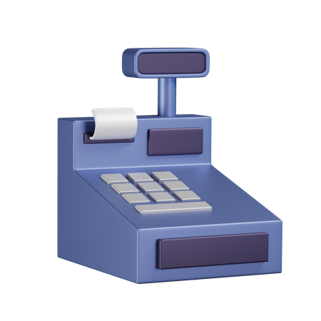 Kassenautomat  3D Icon