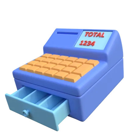 Kassenautomat  3D Icon