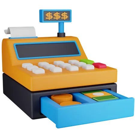 Kassenautomat  3D Icon