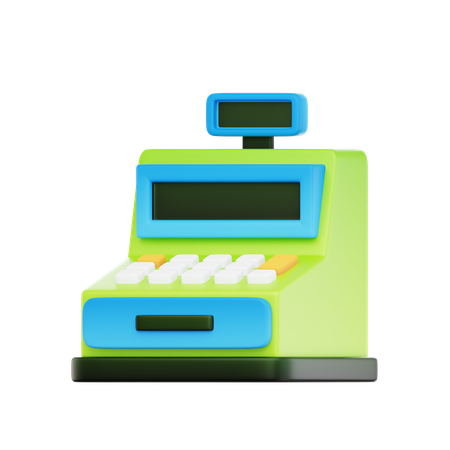 Kassenautomat  3D Icon