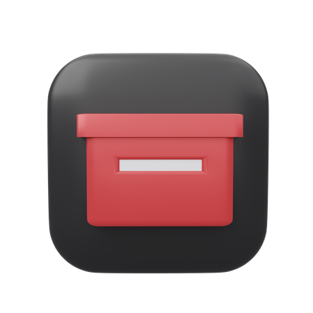 Kasten  3D Icon