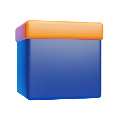 Kastenformen  3D Icon