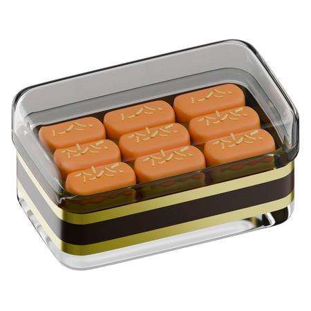 Kastengel  3D Icon