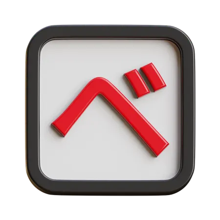 Katakana Be  3D Icon