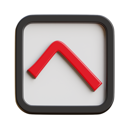 Katakana He  3D Icon