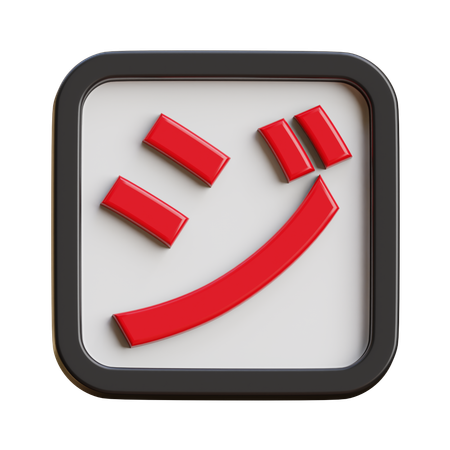 Katakana Ji  3D Icon