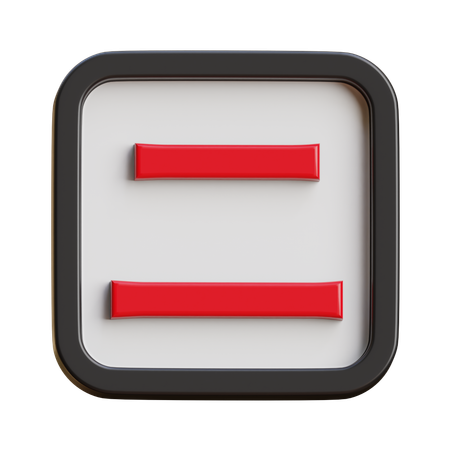 Katakana Ni  3D Icon