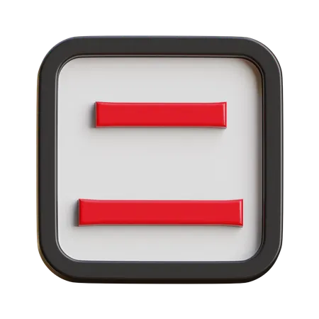 Katakana Ni  3D Icon