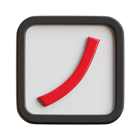 Katakana No  3D Icon