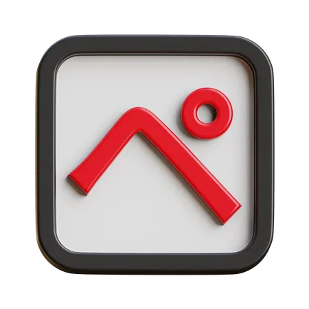 Katakana Pe  3D Icon