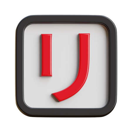 Katakana Ri  3D Icon