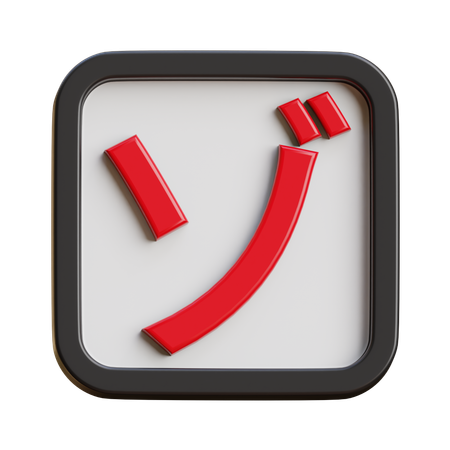 Ou zo  3D Icon