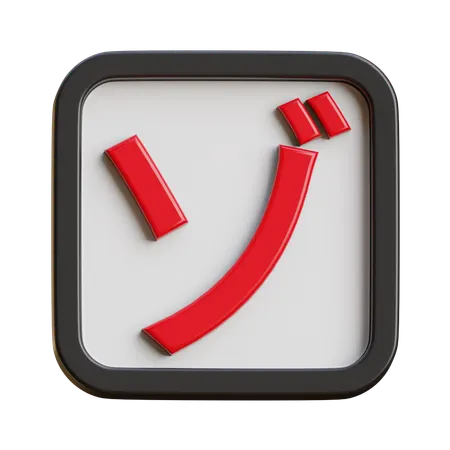 Ou zo  3D Icon