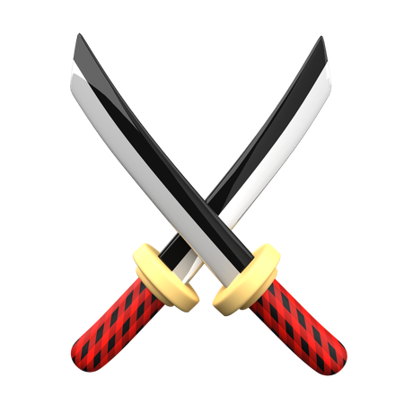 Katana  3D Icon