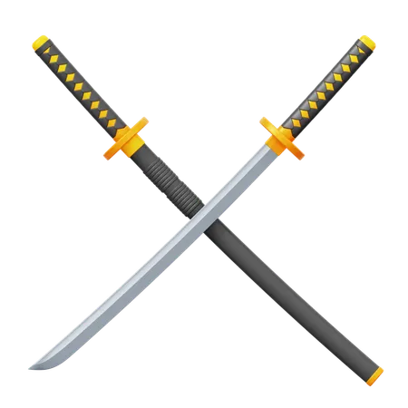 Katana  3D Icon