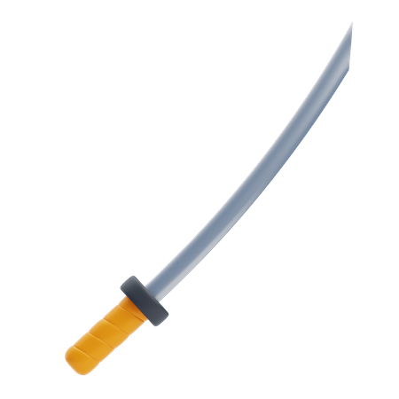 Katana  3D Icon