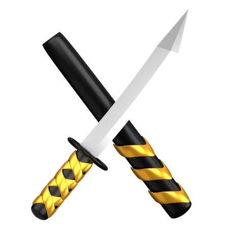 Katana  3D Icon