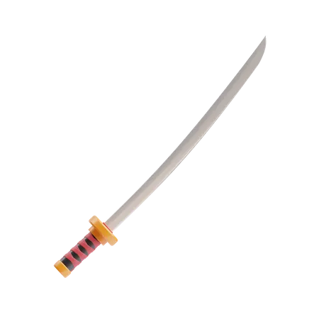 Katana  3D Icon