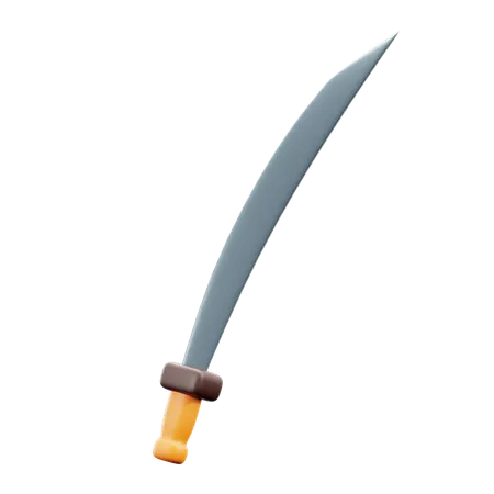 Katana  3D Icon