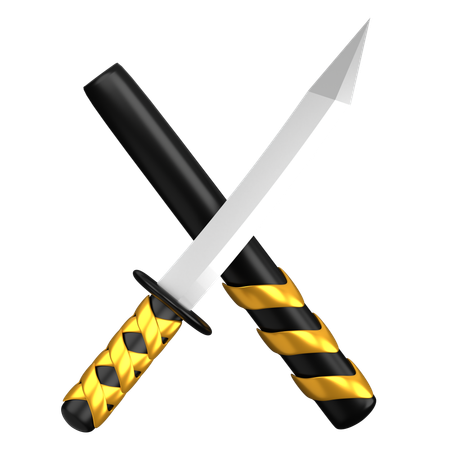 Katana  3D Icon