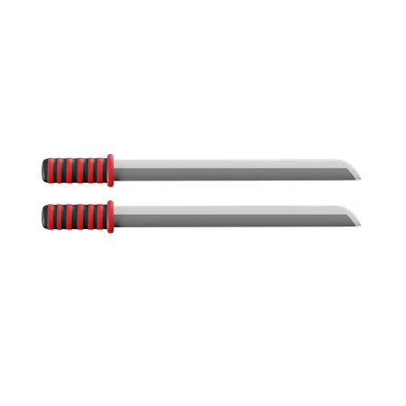 Katana  3D Icon