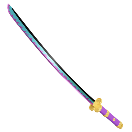 Katana  3D Icon