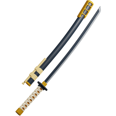 Katana Blade  3D Icon