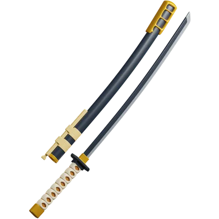 Katana Blade  3D Icon