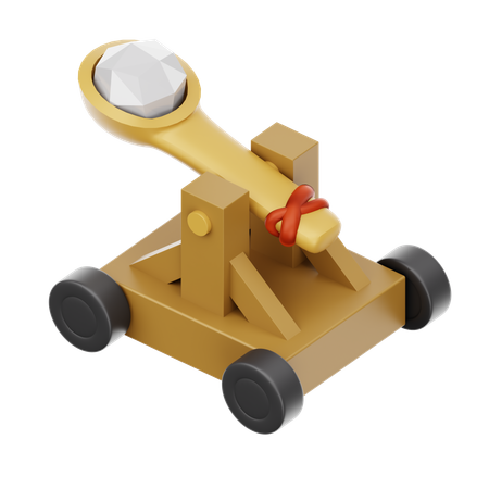 Katapult  3D Icon