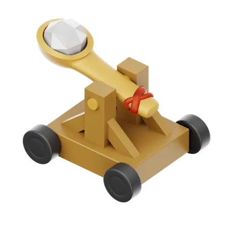 Katapult  3D Icon