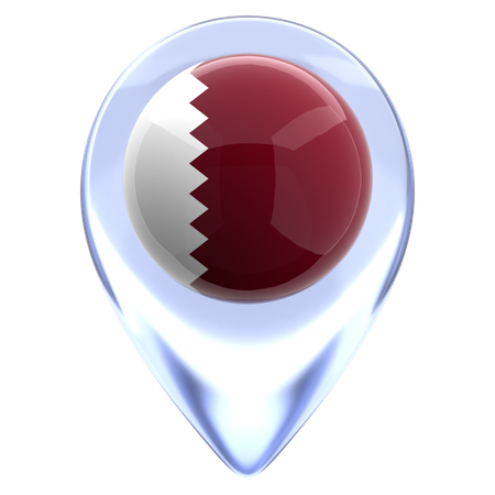 Katar  3D Icon