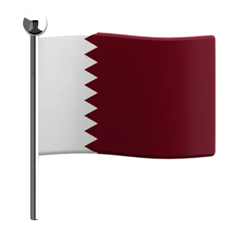 Katar  3D Icon