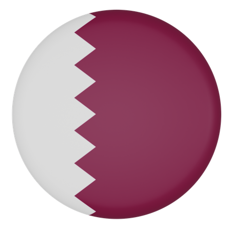 Katar  3D Icon