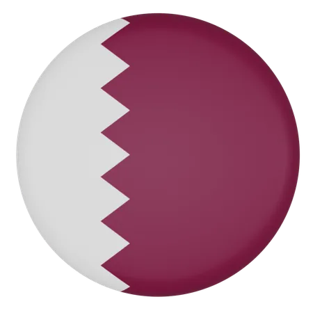 Katar  3D Icon