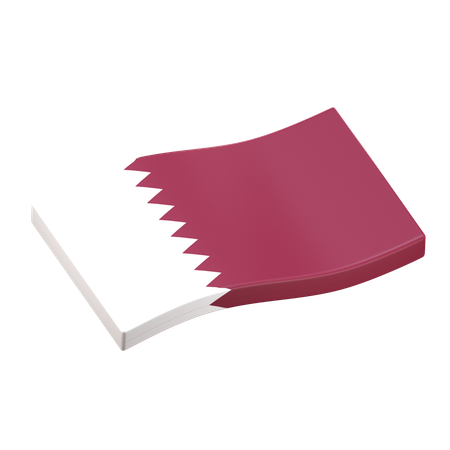 Katar  3D Icon