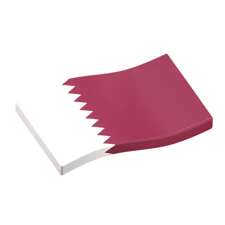 Katar  3D Icon