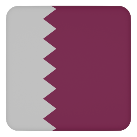 Katar  3D Icon