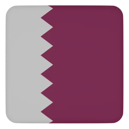 Katar  3D Icon