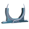 3d katara tower logo