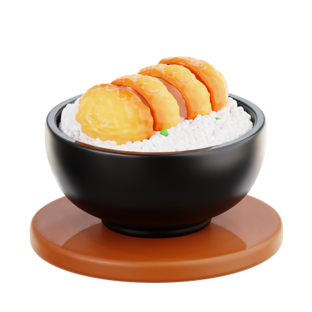 카츠  3D Icon