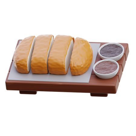 Katsu  3D Icon