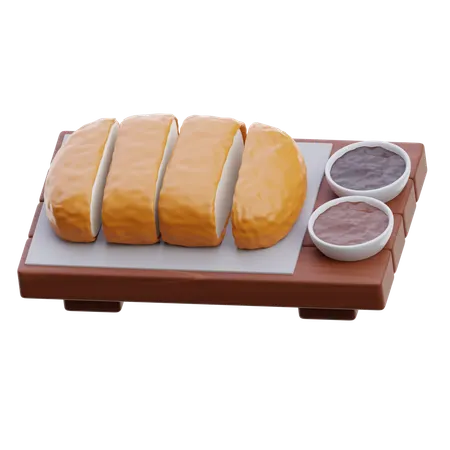 Katsu  3D Icon