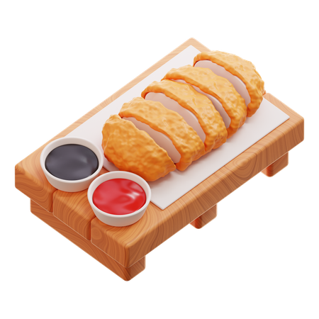 Katsu  3D Icon