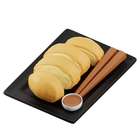 Katsu  3D Icon