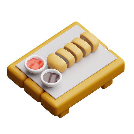 Katsu  3D Icon
